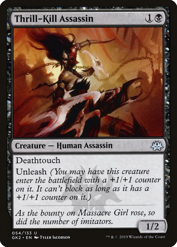 Thrill-Kill Assassin [Ravnica Allegiance Guild Kit] | Nerdhalla Games