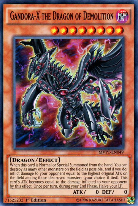 Gandora-X the Dragon of Demolition [MVP1-EN049] Ultra Rare | Nerdhalla Games