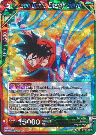 Son Goku, Energy Salvo [BT8-106] | Nerdhalla Games