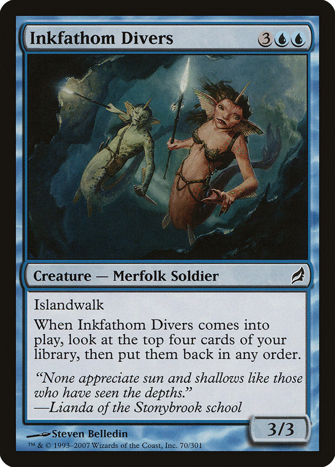 Inkfathom Divers [Lorwyn] | Nerdhalla Games