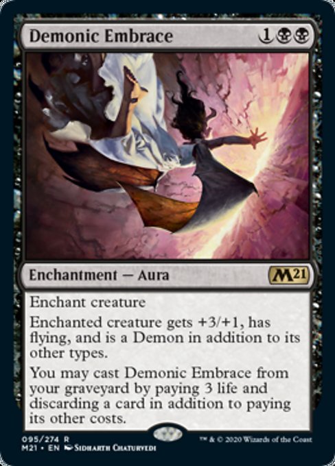 Demonic Embrace [Core Set 2021] | Nerdhalla Games