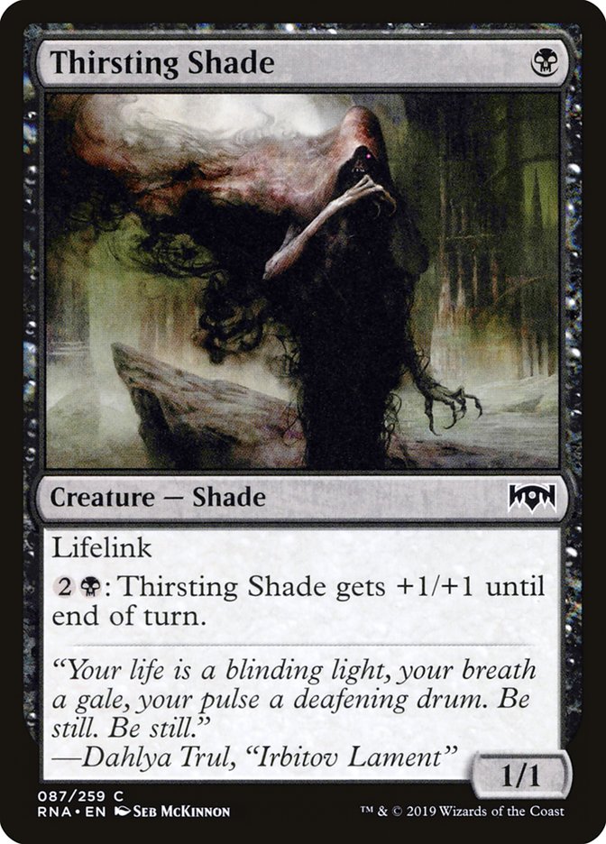 Thirsting Shade [Ravnica Allegiance] | Nerdhalla Games