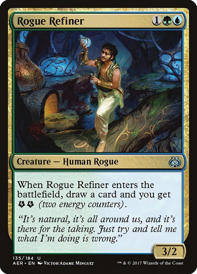 Rogue Refiner [Aether Revolt] | Nerdhalla Games