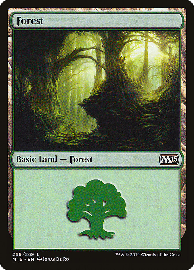 Forest (269) [Magic 2015] | Nerdhalla Games