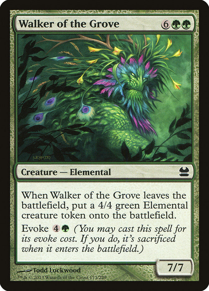 Walker of the Grove [Modern Masters] | Nerdhalla Games