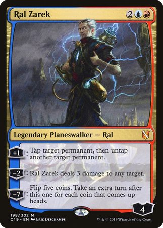 Ral Zarek [Commander 2019] | Nerdhalla Games