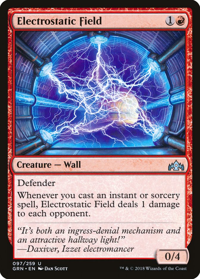 Electrostatic Field [Guilds of Ravnica] | Nerdhalla Games