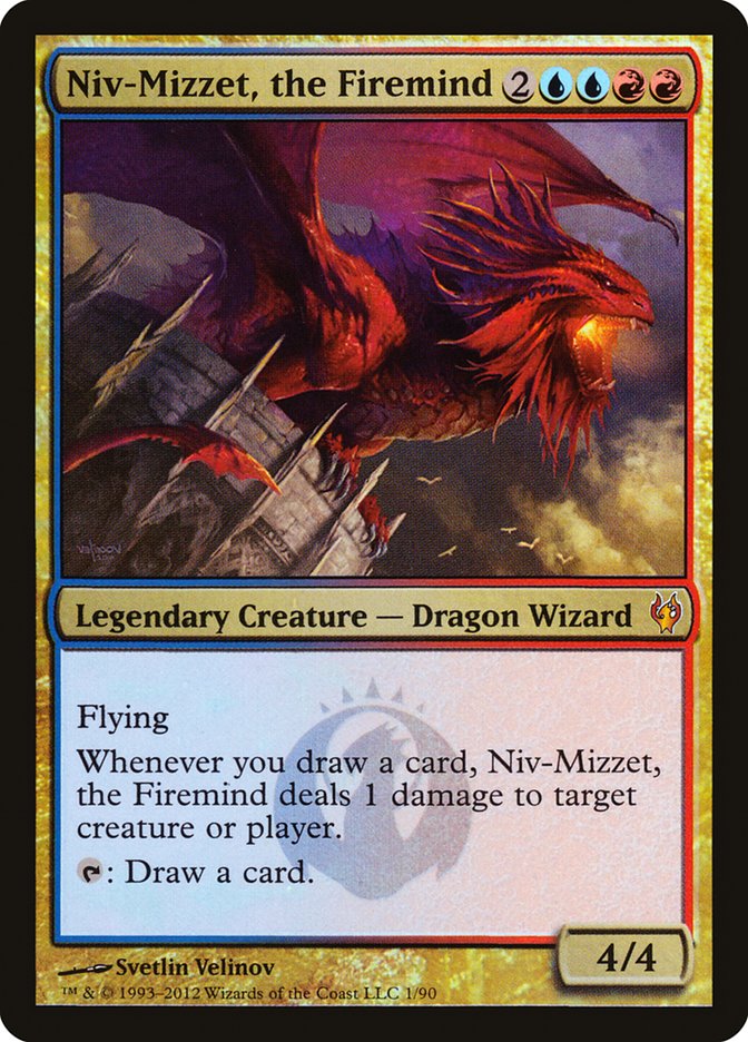 Niv-Mizzet, the Firemind [Duel Decks: Izzet vs. Golgari] | Nerdhalla Games