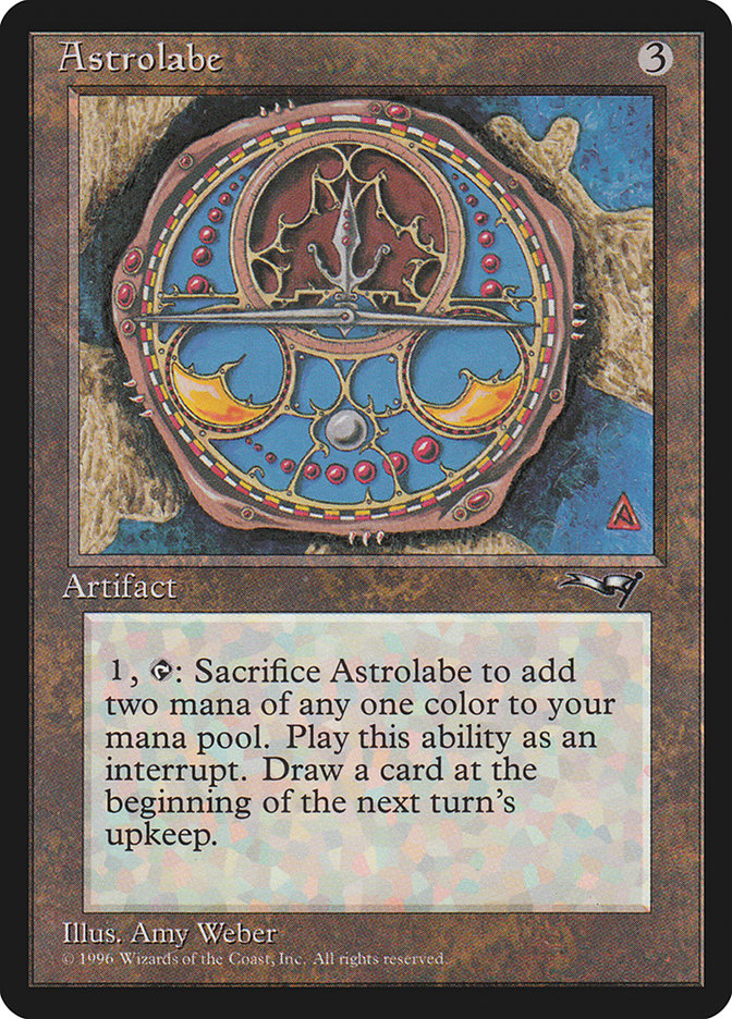 Astrolabe (Red Signature) [Alliances] | Nerdhalla Games