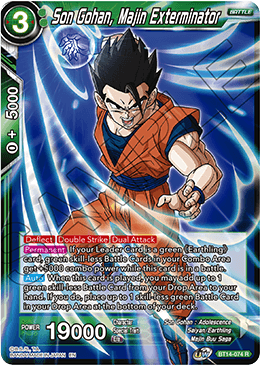 Son Gohan, Majin Exterminator (BT14-074) [Cross Spirits] | Nerdhalla Games