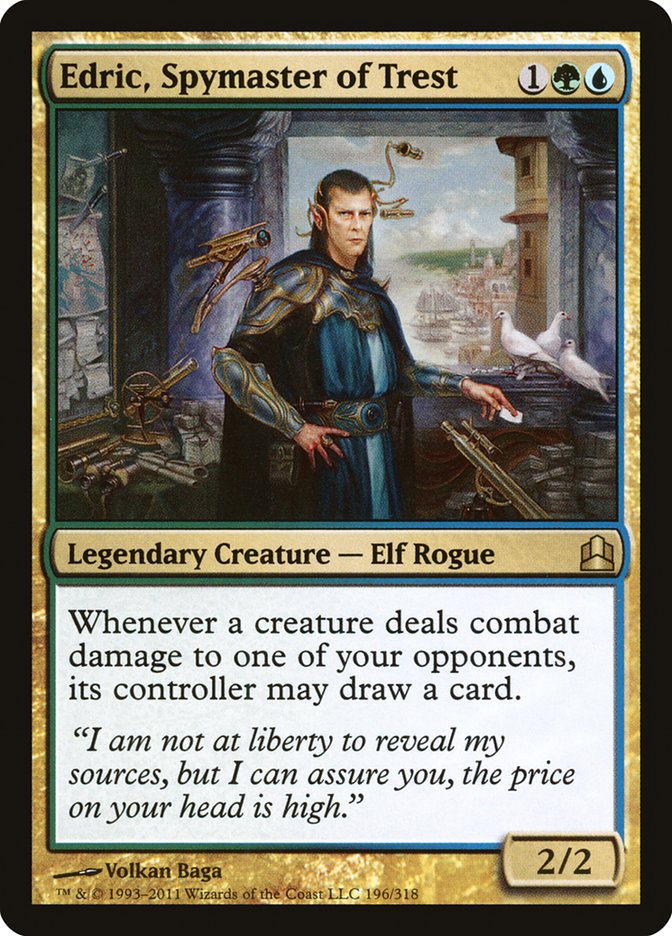 Edric, Spymaster of Trest [Commander 2011] | Nerdhalla Games