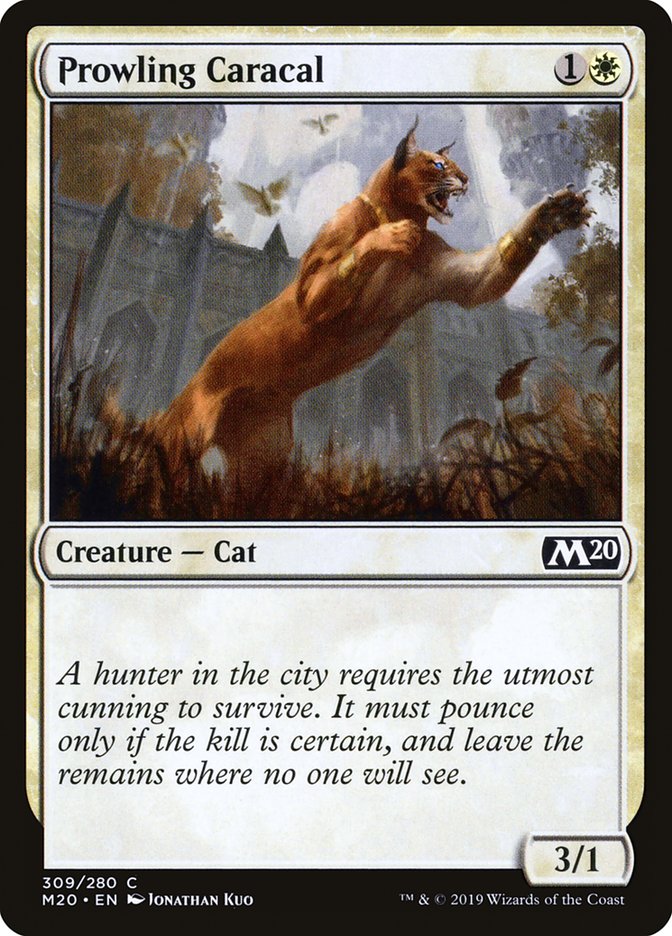 Prowling Caracal [Core Set 2020] | Nerdhalla Games