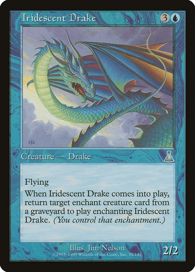 Iridescent Drake [Urza's Destiny] | Nerdhalla Games