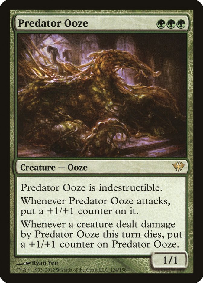 Predator Ooze [Dark Ascension] | Nerdhalla Games