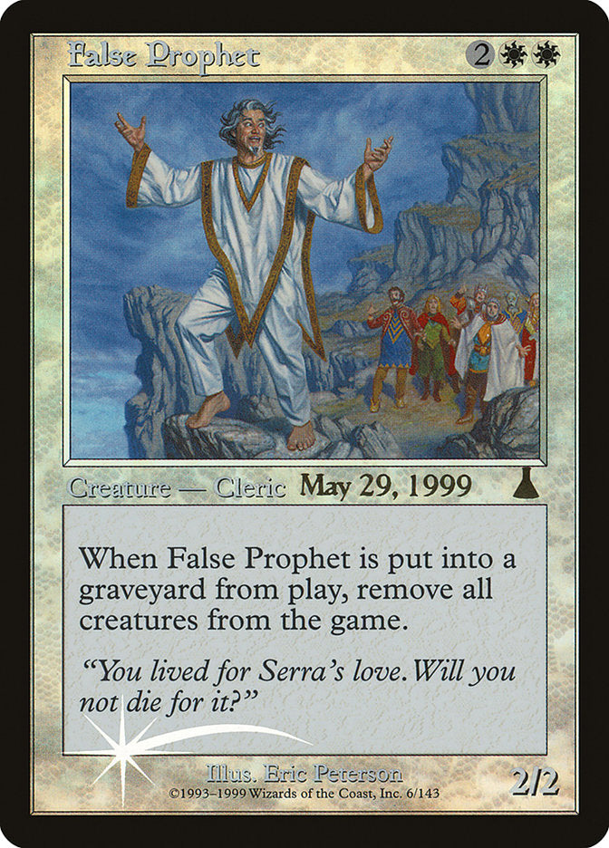 False Prophet [Urza's Destiny Promos] | Nerdhalla Games