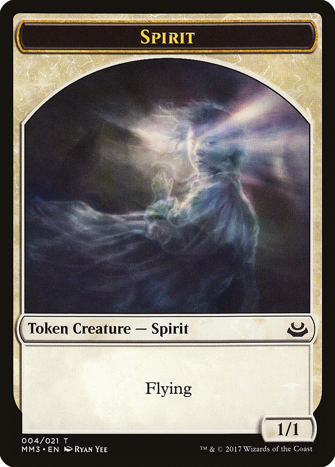 Spirit [Modern Masters 2017 Tokens] | Nerdhalla Games