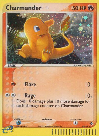 Charmander (98/97) [EX: Dragon] | Nerdhalla Games