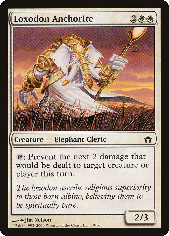 Loxodon Anchorite [Fifth Dawn] | Nerdhalla Games