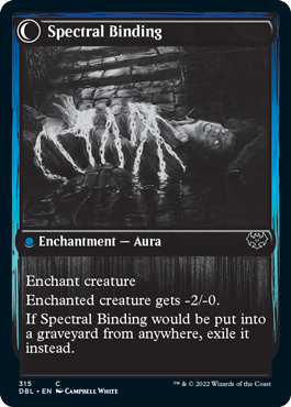 Binding Geist // Spectral Binding [Innistrad: Double Feature] | Nerdhalla Games