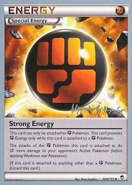 Strong Energy (104/111) (Primal Groudon - Alejandro Ng-Guzman) [World Championships 2015] | Nerdhalla Games