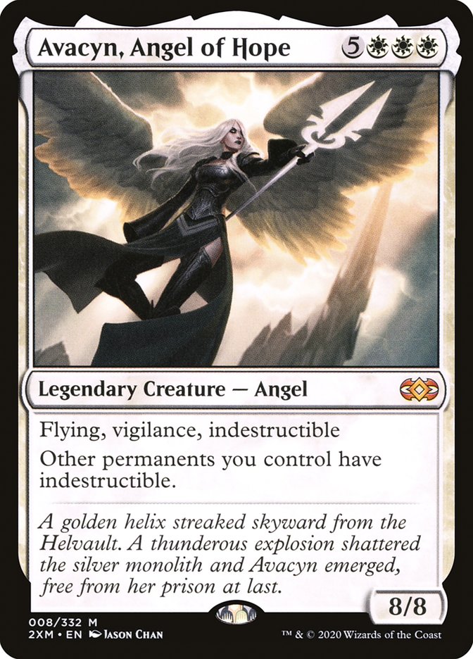 Avacyn, Angel of Hope [Double Masters] | Nerdhalla Games