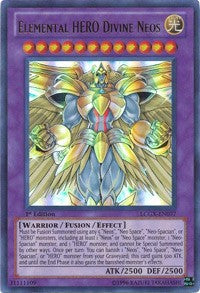 Elemental HERO Divine Neos [LCGX-EN077] Ultra Rare | Nerdhalla Games