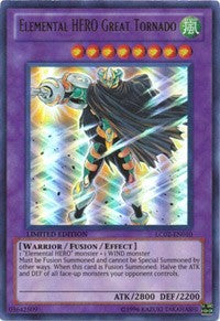 Elemental HERO Great Tornado [LC02-EN010] Ultra Rare | Nerdhalla Games