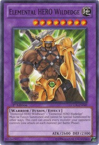 Elemental HERO Wildedge [LCGX-EN049] Common | Nerdhalla Games