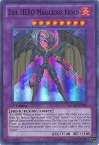 Evil HERO Malicious Fiend [LCGX-EN072] Super Rare | Nerdhalla Games