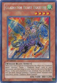 Gladiator Beast Equeste [LCGX-EN251] Secret Rare | Nerdhalla Games