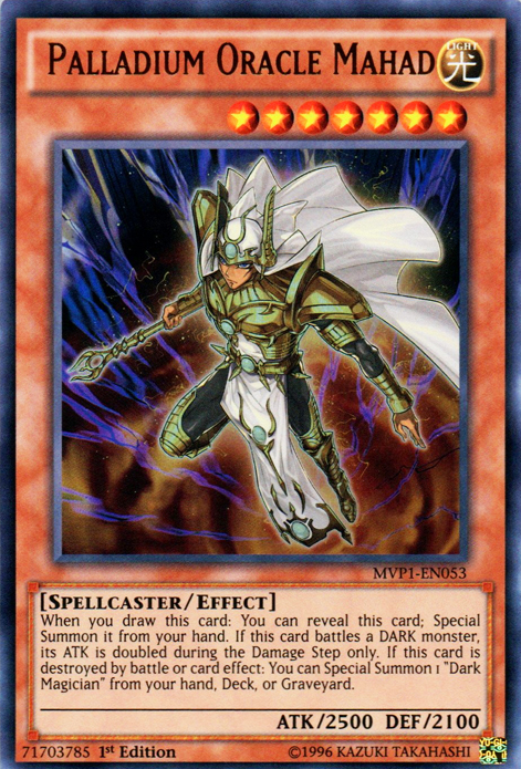 Palladium Oracle Mahad [MVP1-EN053] Ultra Rare | Nerdhalla Games