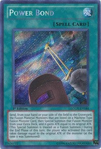 Power Bond [LCGX-EN184] Secret Rare | Nerdhalla Games