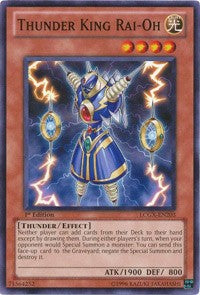 Thunder King Rai-Oh [LCGX-EN203] Common | Nerdhalla Games