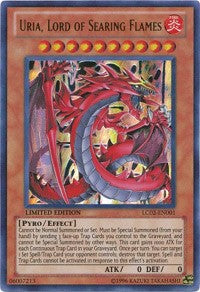 Uria, Lord of Searing Flames [LC02-EN001] Ultra Rare | Nerdhalla Games