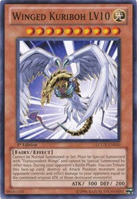 Winged Kuriboh LV10 [LCGX-EN010] Common | Nerdhalla Games