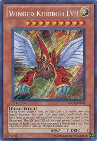 Winged Kuriboh LV9 [LCGX-EN043] Secret Rare | Nerdhalla Games