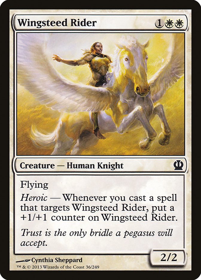 Wingsteed Rider [Theros] | Nerdhalla Games