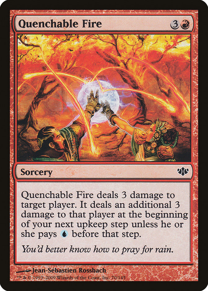 Quenchable Fire [Conflux] | Nerdhalla Games