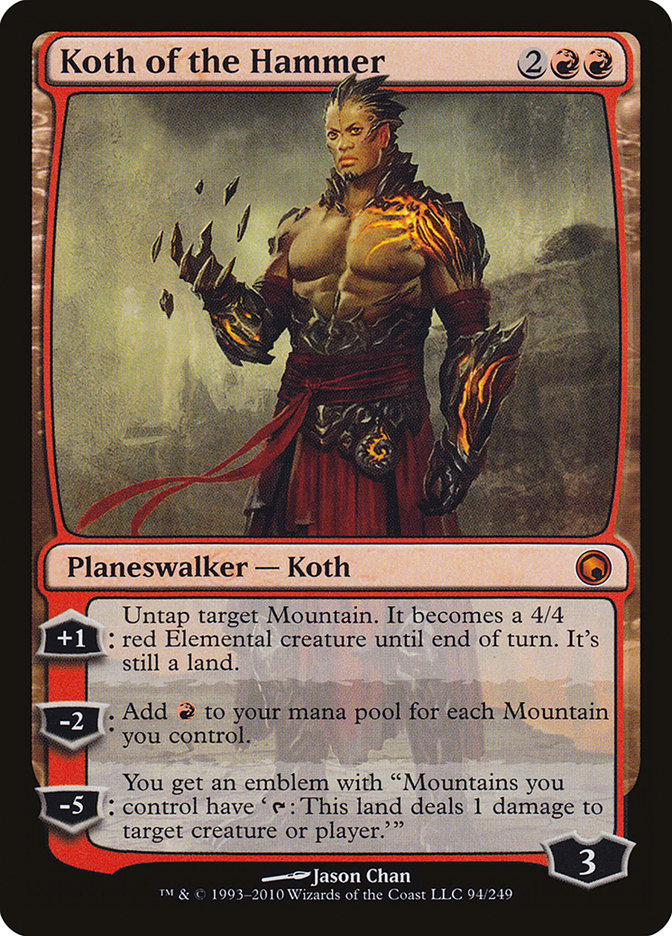 Koth of the Hammer [Scars of Mirrodin] | Nerdhalla Games