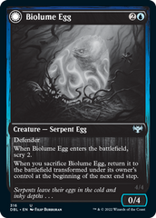 Biolume Egg // Biolume Serpent [Innistrad: Double Feature] | Nerdhalla Games