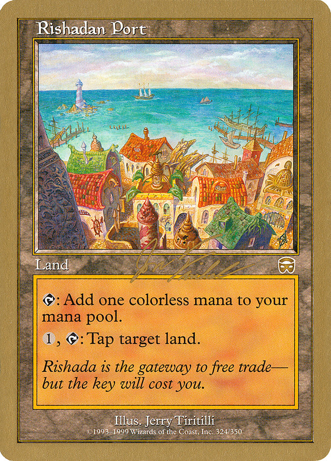 Rishadan Port (Jon Finkel) [World Championship Decks 2000] | Nerdhalla Games