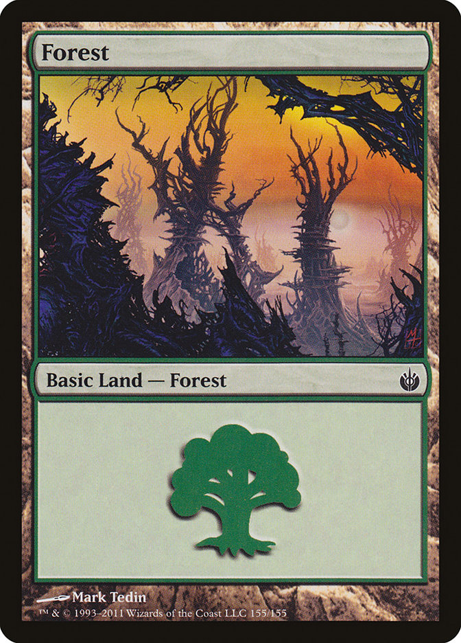 Forest [Mirrodin Besieged] | Nerdhalla Games