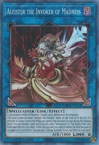 Aleister the Invoker of Madness (CR) [GEIM-EN053] Collector's Rare | Nerdhalla Games