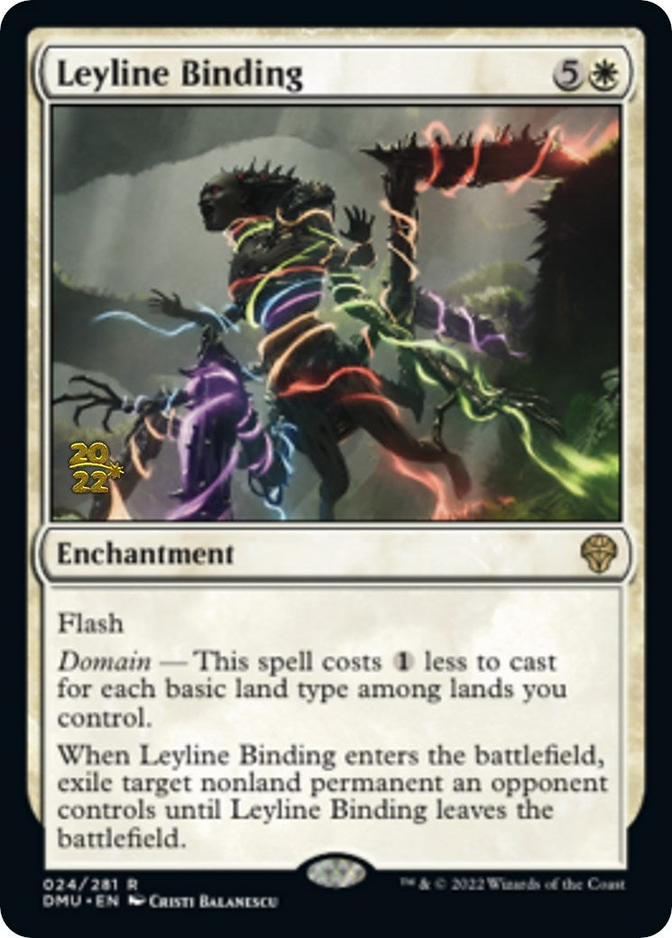 Leyline Binding [Dominaria United Prerelease Promos] | Nerdhalla Games