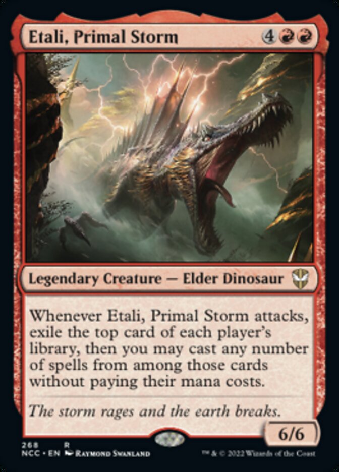 Etali, Primal Storm [Streets of New Capenna Commander] | Nerdhalla Games