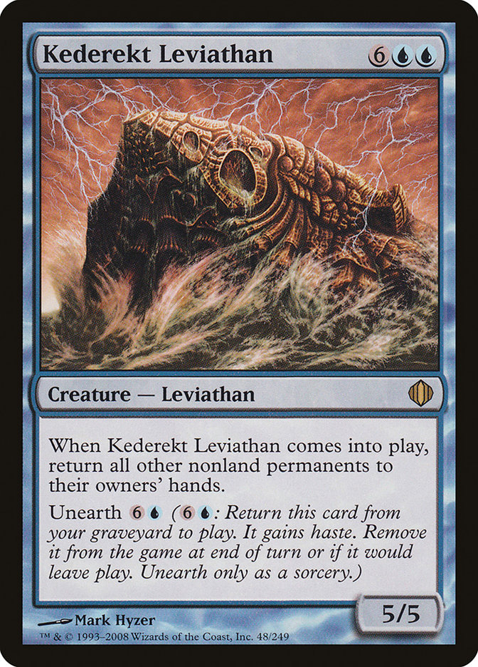 Kederekt Leviathan [Shards of Alara] | Nerdhalla Games