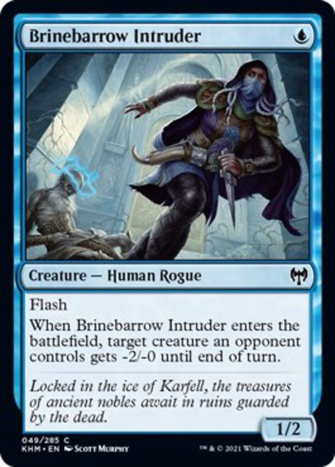 Brinebarrow Intruder [Kaldheim] | Nerdhalla Games