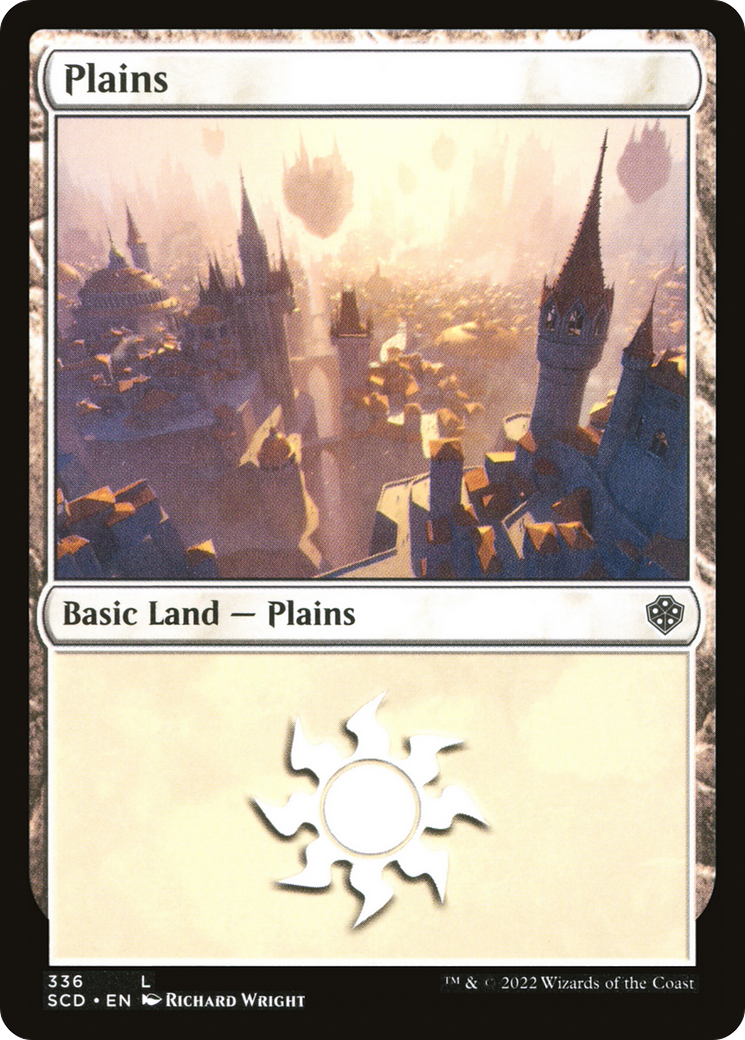 Plains (336) [Starter Commander Decks] | Nerdhalla Games