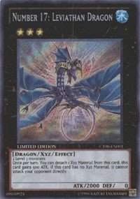 Number 17: Leviathan Dragon [CT08-EN001] Secret Rare | Nerdhalla Games