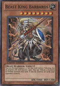 Beast King Barbaros [CT08-EN005] Super Rare | Nerdhalla Games